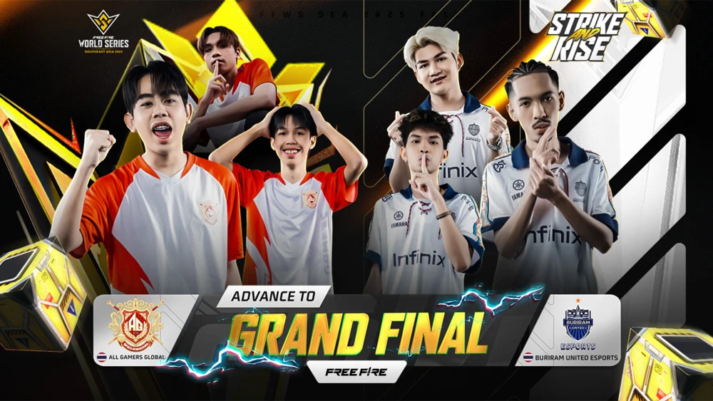 FFWS SEA 2025 Fall Week 4: Tim Thailand Rebut Tiket Grand Final, Indonesia Masih Berjuang